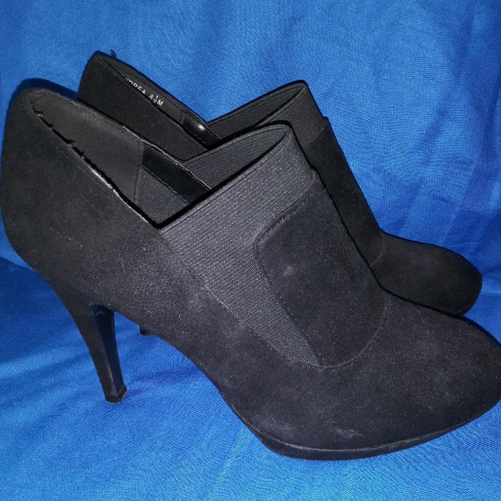 Stretch Ankle Booties with heels